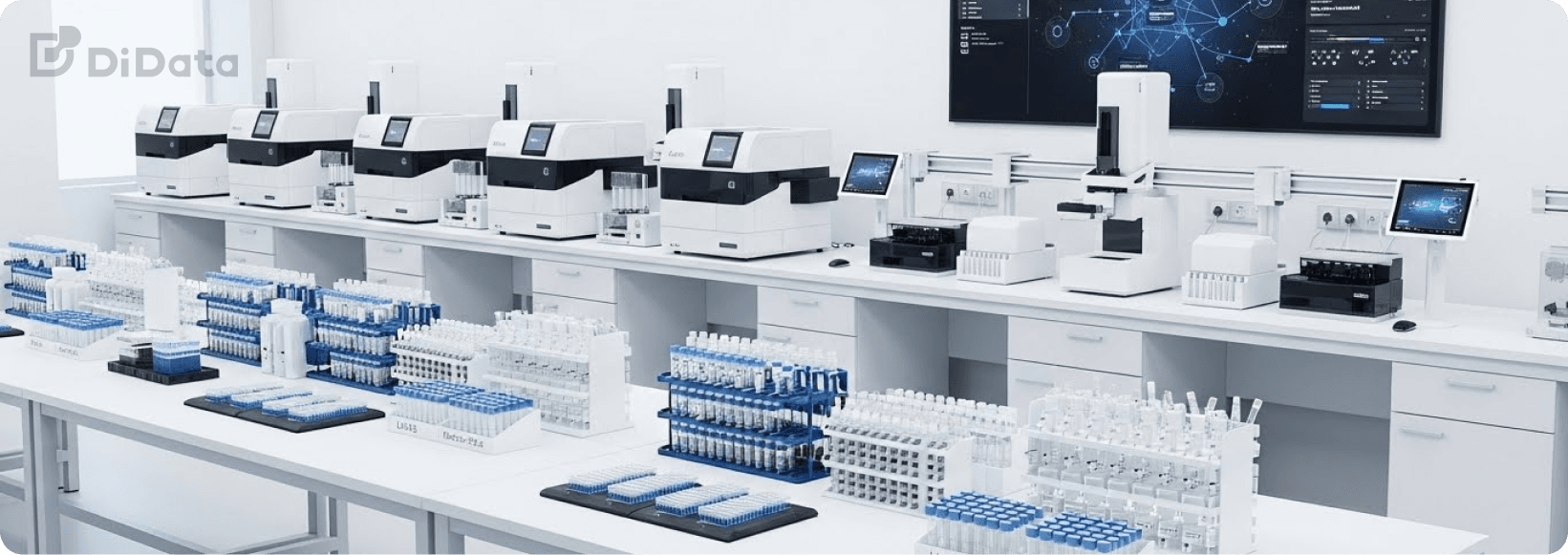 NGS Lab workflow overview