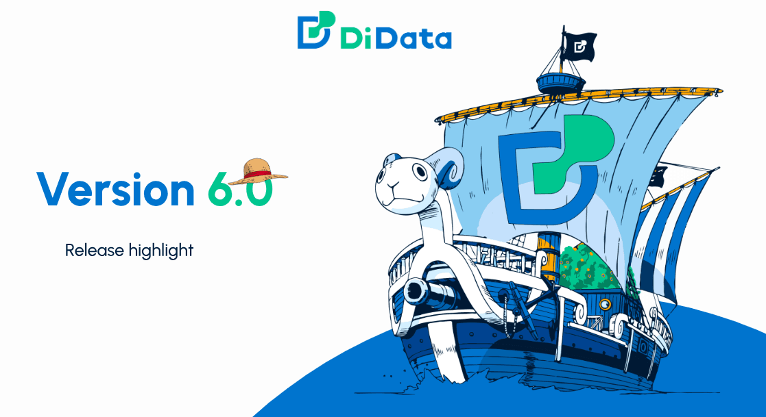 DiData V 6.0.0 Release Highlights