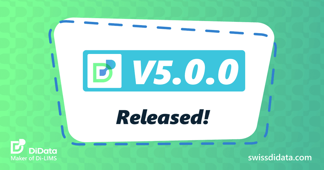 DiData V 5.0.0 RELEASE HIGHLIGHTS