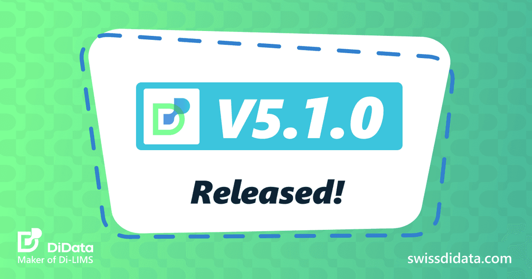 DiData V 5.1.0 HIGHLIGHTS