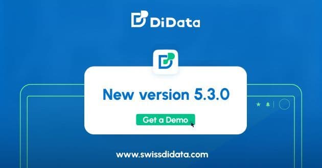 DiData V 5.3.0 HIGHLIGHTS