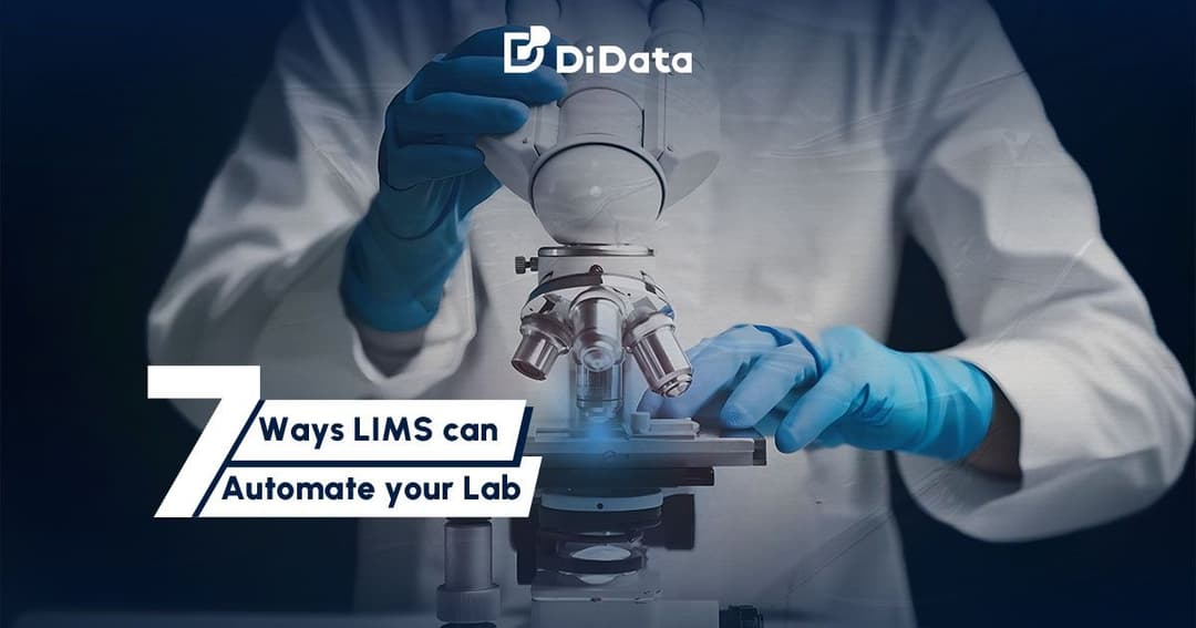 LIMS Laboratory improving automation