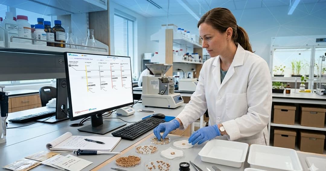 Plant Genetic Resource Banks: Seed Viability and Germination Rate Documentation