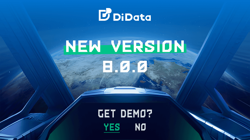 DiData - New version 8.0.0 