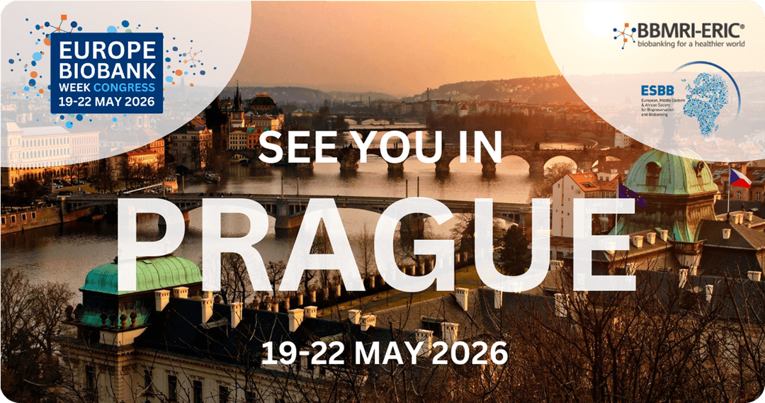 Europe Biobank Week 2026 - Prague