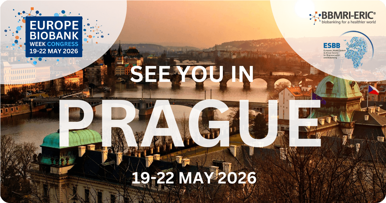 Europe Biobank Week 2026 - Prague