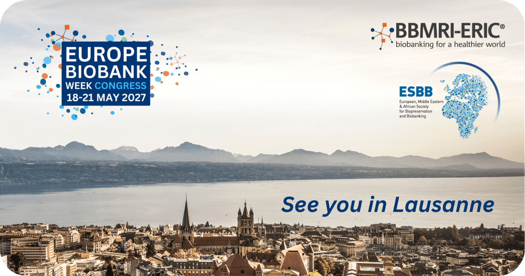 Europe Biobank Week 2027