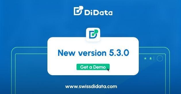 DiData V5.3.0 HIGHLIGHTS