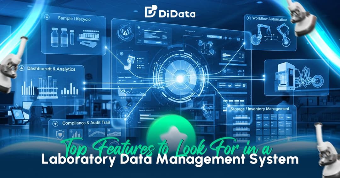 Top Features Of a Laboratory Data Management System