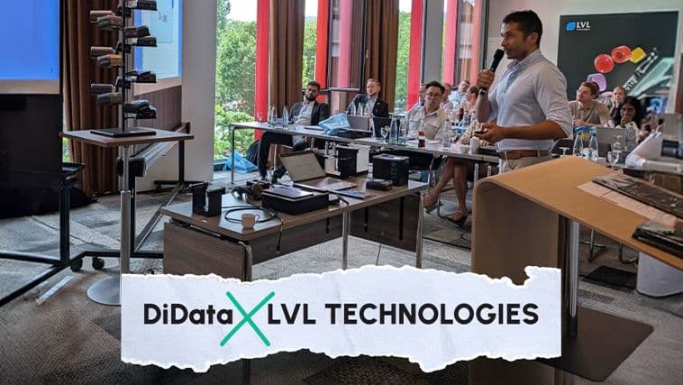 DiData x LVL Technologies Collaboration