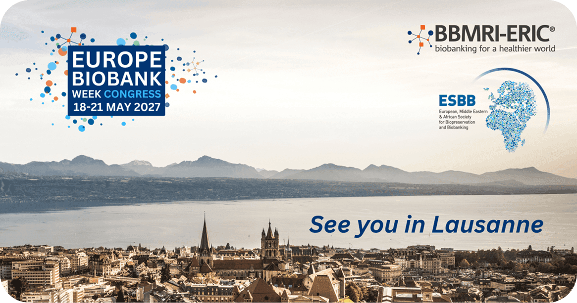Europe Biobank Week 2027