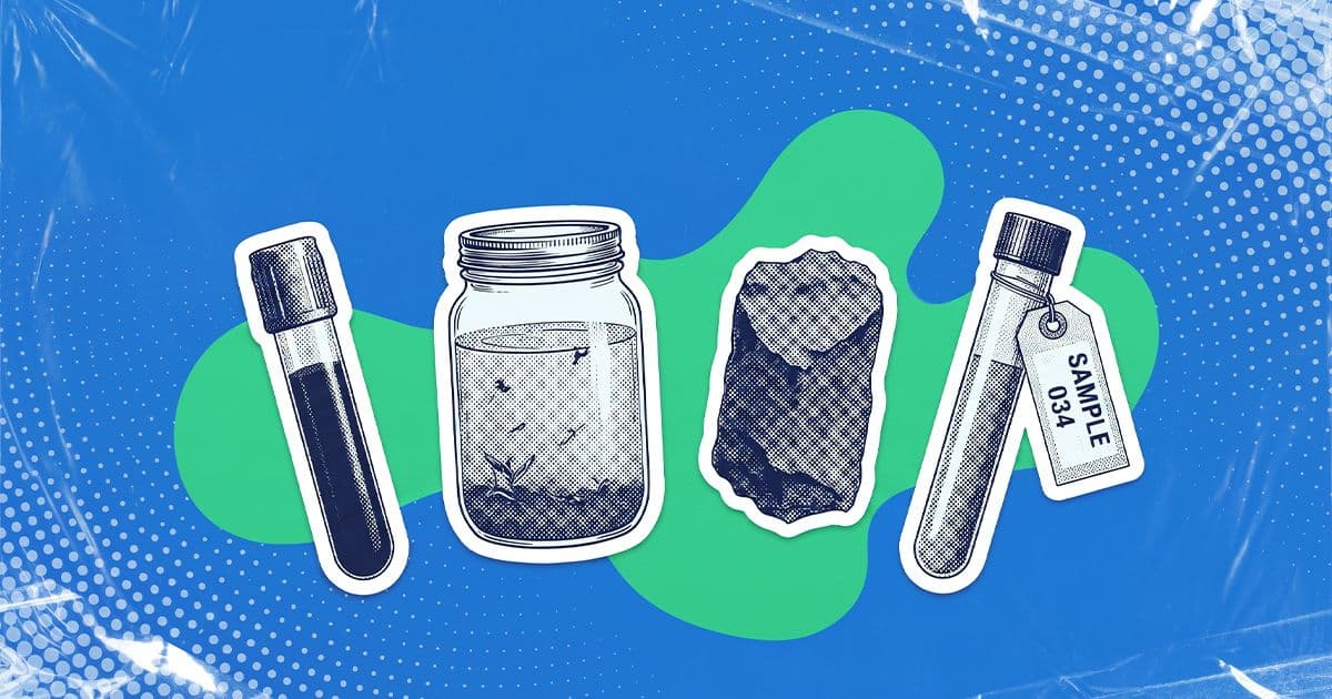 The Diversity of Samples: From Biological to Environmental