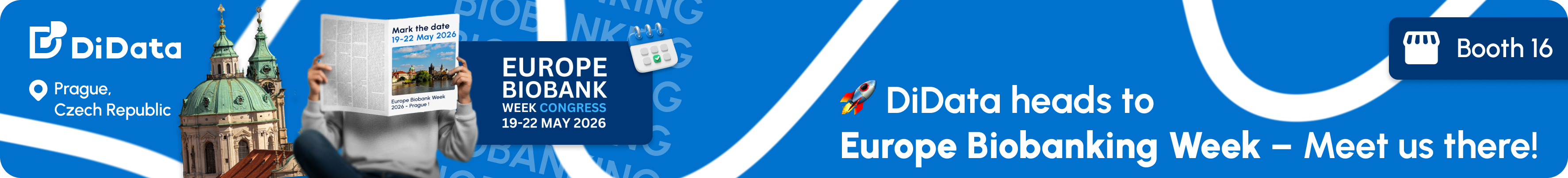 Europe Biobank Week 2026 banner